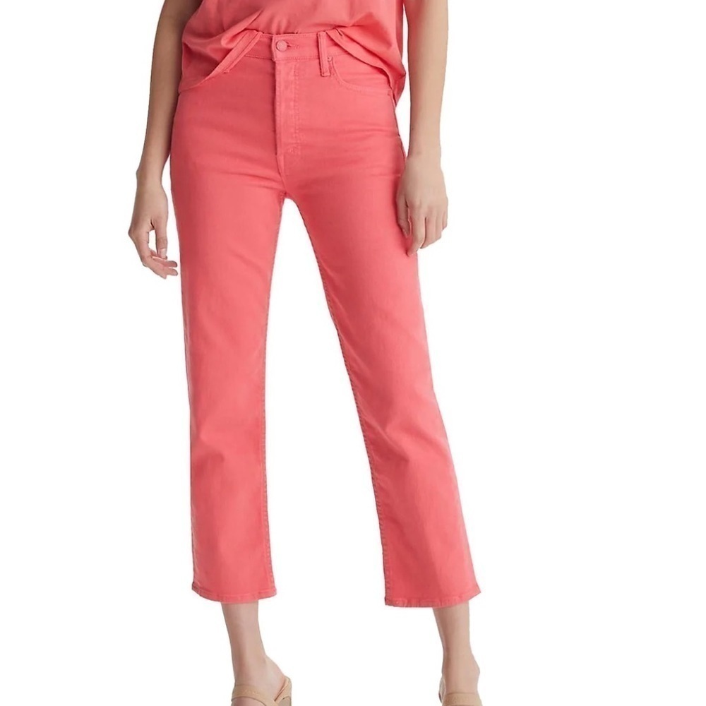 MOTHER The Tomcat Ankle Jeans, Paradise Pink